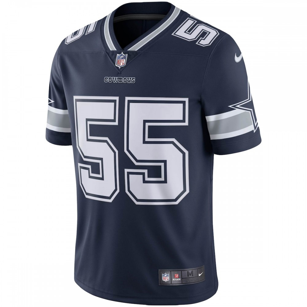 Leighton Vander Esch Dallas Cowboys Nike Vapor Limited Jersey - Navy-Profan Arena